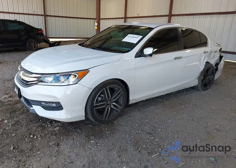 2016 Honda Accord Sport z USA, uszkodzony, nr VIN 1HGCR2F53GA188620